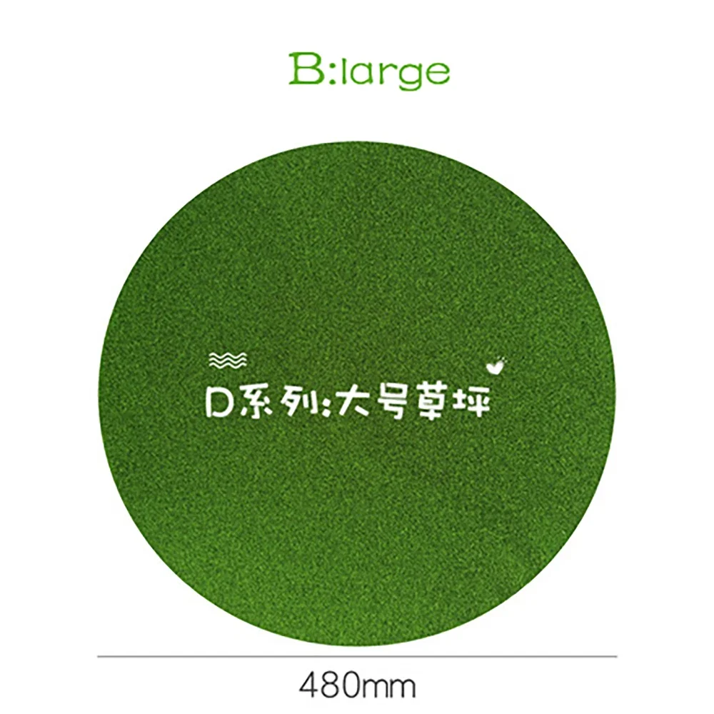 

1 шт. 48 см 1/12 Миниатюрный Кукольный дом нейлон газон для микро ландшафтного дизайна симулятор мха модель игрушка мини украшения кукольные аксессуары