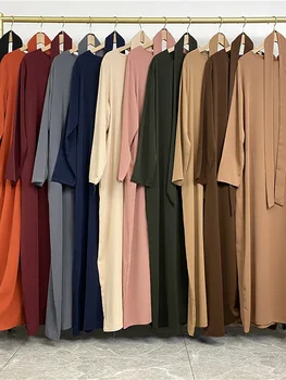 عباية رمضانية فاخرة بقصّة كافتان أنيقة — صورة 7