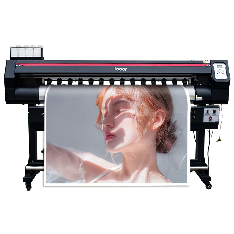 

1.8m 5 feet sublimation jersey printing printer i3200 xp600 head high speed printing machine in China