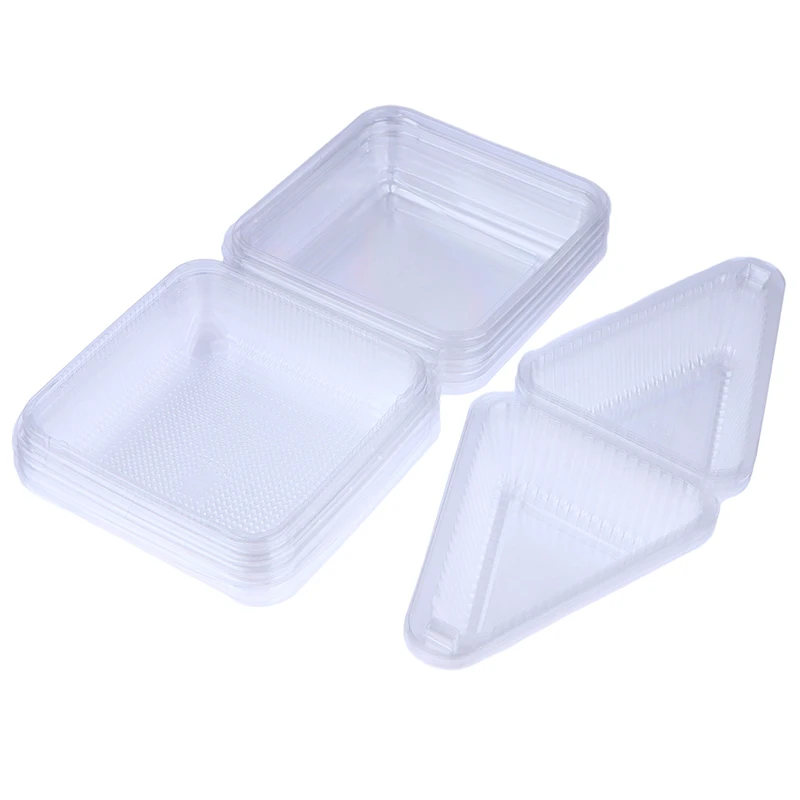 10Pcs Triangle and Square Cheesecake Boxes, Pie Holders and Cake Slice Containers, DIY ... - SKU TSCB1845 - UGI Packaging