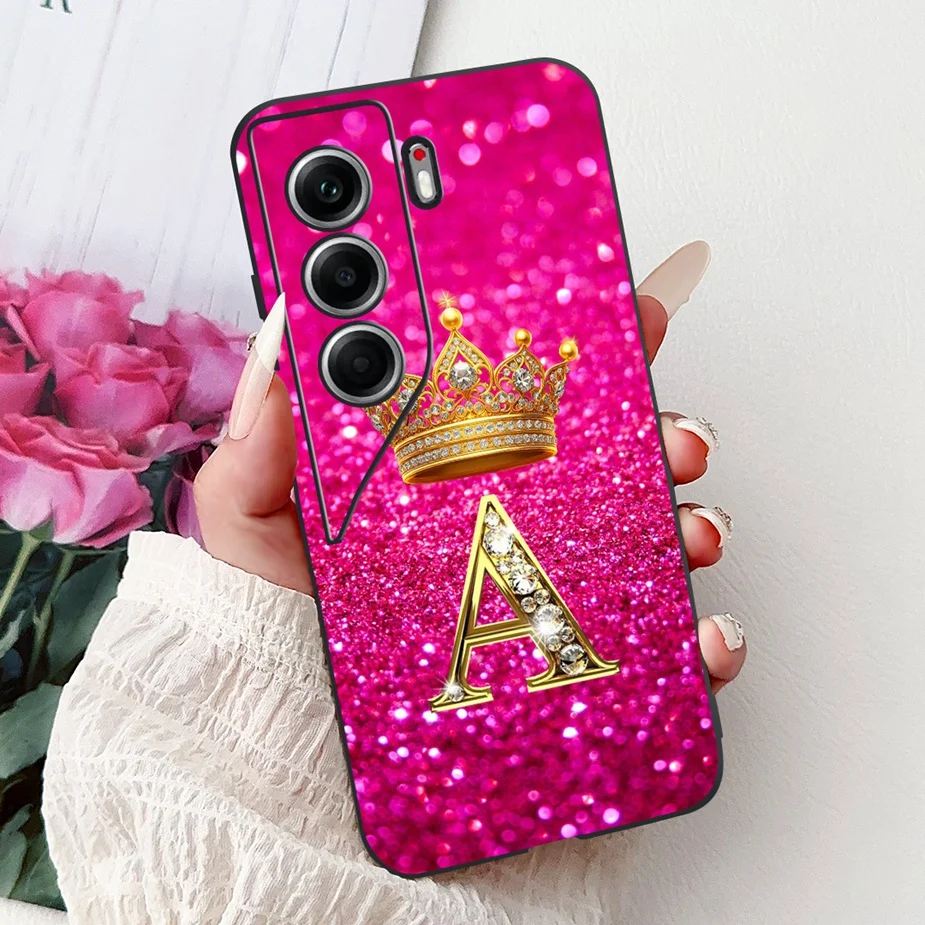 Luxury Letters Soft TPU Phone Case - Premium Cover