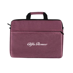 Stylish 16 - Inch Laptop Shoulder Bag and Sleeve Case - 1pc (VTRD -Alfa Romeo)