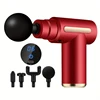 Fascia Gun Muscle Relaxation Massager Electric Vibration Massage Gun Professional Grade Neck Membrane Gun 1
