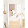 Japanese Cartoon Cat Door Curtain Noren Kitchen Living Room Partition Bookcase Shoe Cabinet Dust Cover Curtain Hanging Opaque 2