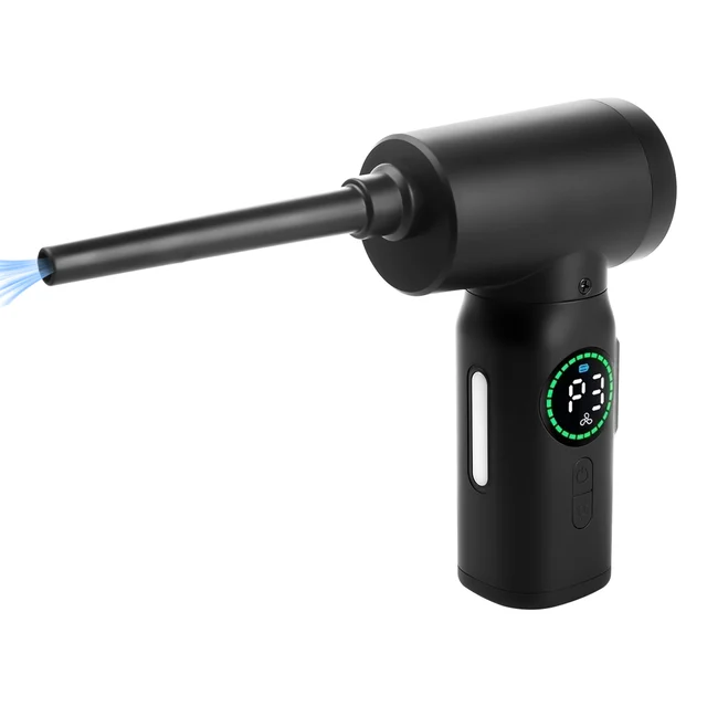 다양한 기기 청소에 강력한 성능을 가진 무선 에어 더스터