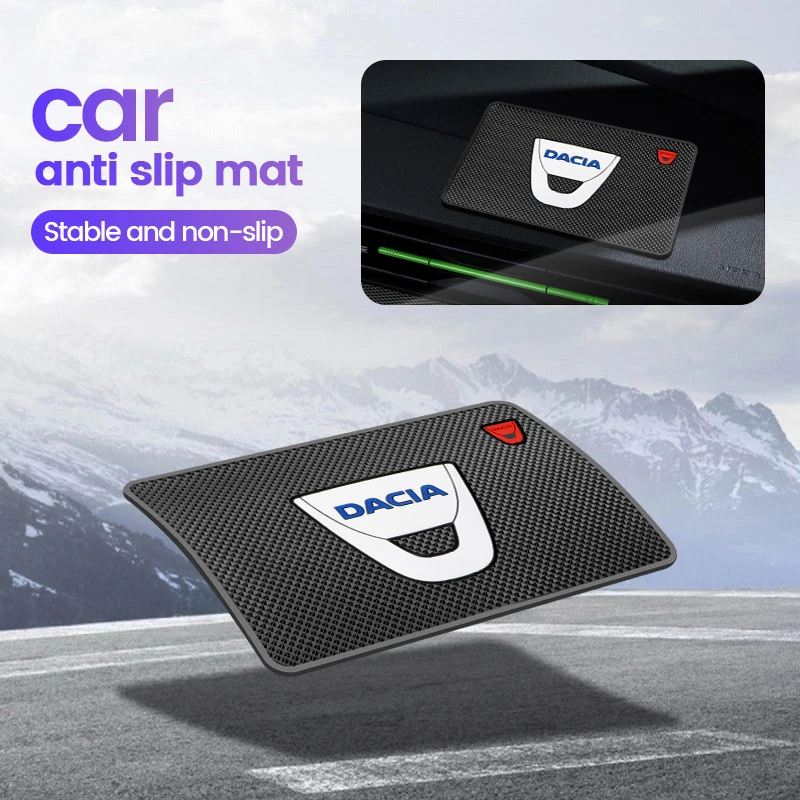 Car Anti Slip Mat Dashboard Phone Holder Anti Skid Pad Non Slip Mats