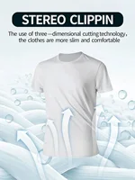 Breathable Gym Shirt (Round Neck)