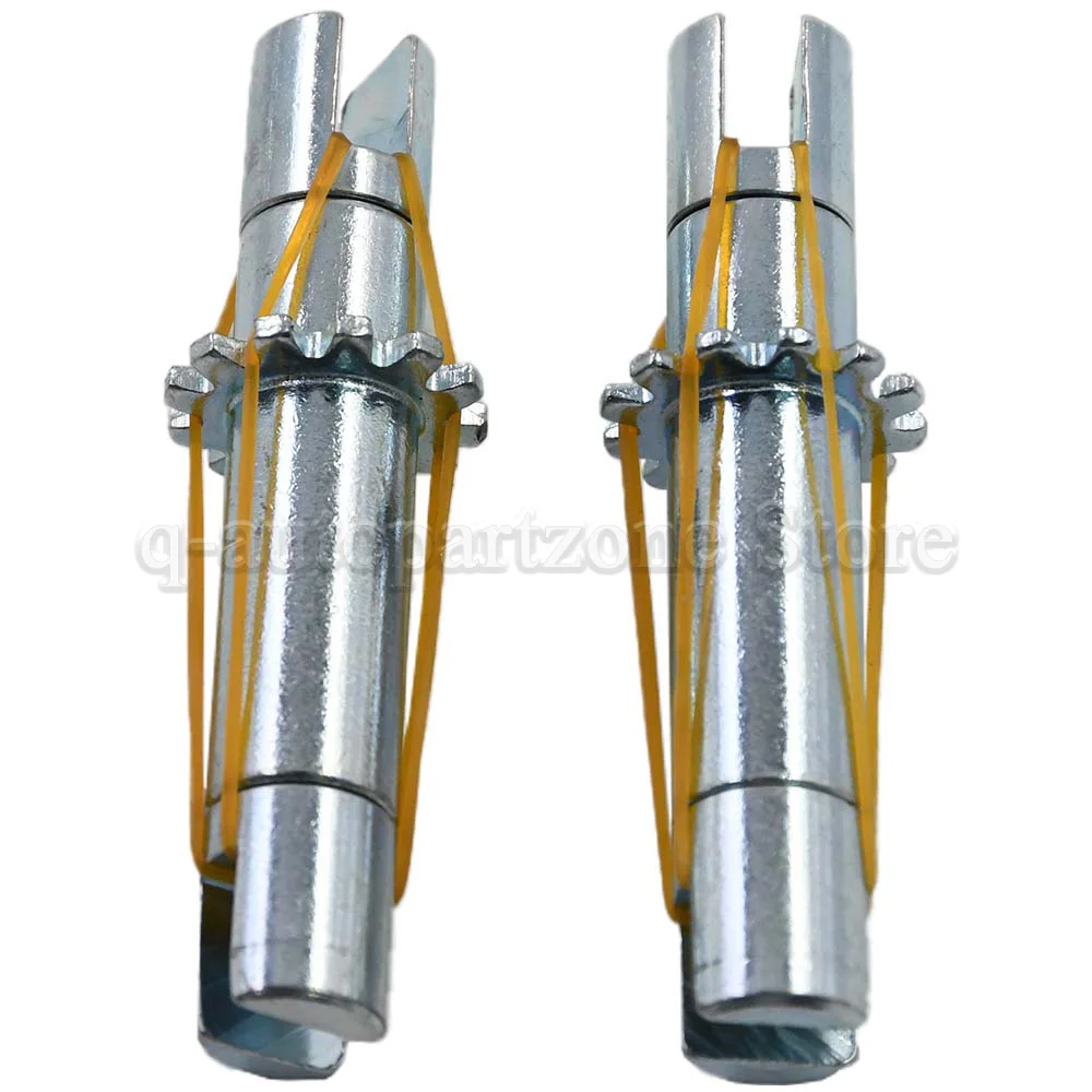 2 PCS Hand Brake Shoe Adjuster Fitting Kit parking brake release handle for Volvo XC90 V70 S60 2002-2013