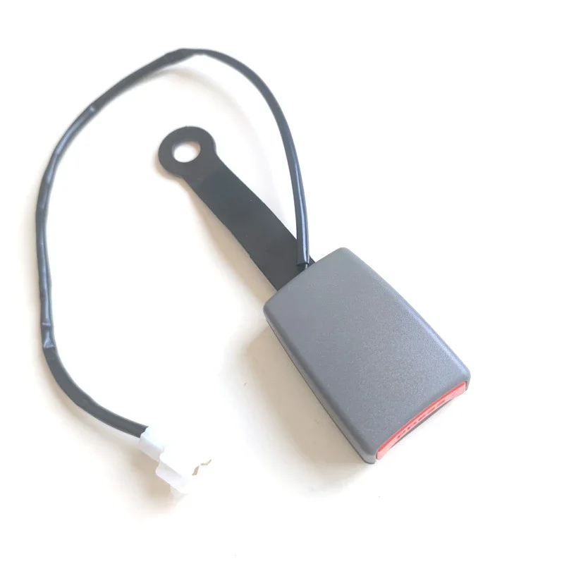 Seat Belt Lock 175mm Universal Car Seat Belt Lock Auto Car Safety Seat Lock Camlock Belt Buckle Socket Plug Connector Accessories