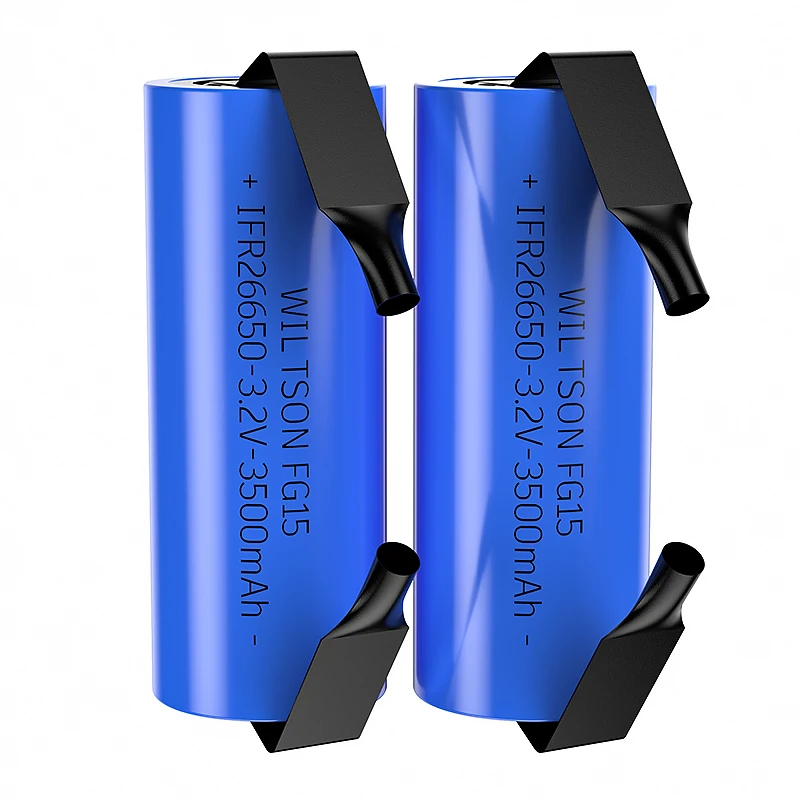 Bateria Recarregável com Folhas do Níquel Bateria da Substituição Taxa 10a 11.2wh 26650 35a 3.2v Lifepo4 - Image 3