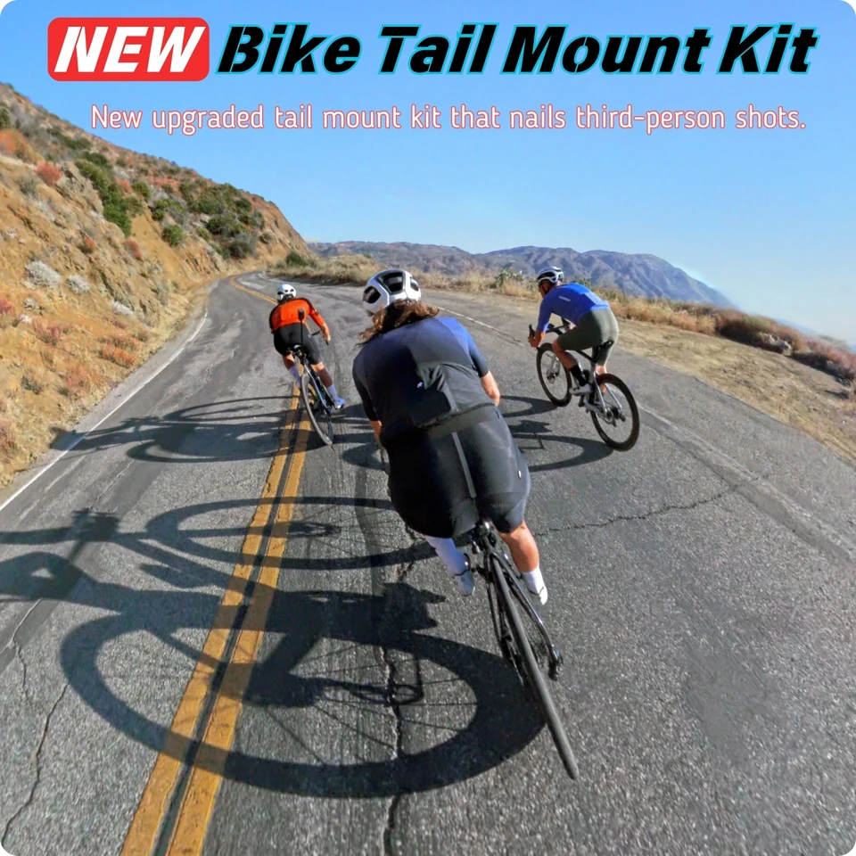 Insta360 Bike Tail Mount Kit New Upgraded Biking Seat Gimbal