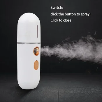 Portable Nano Facial Mister 1