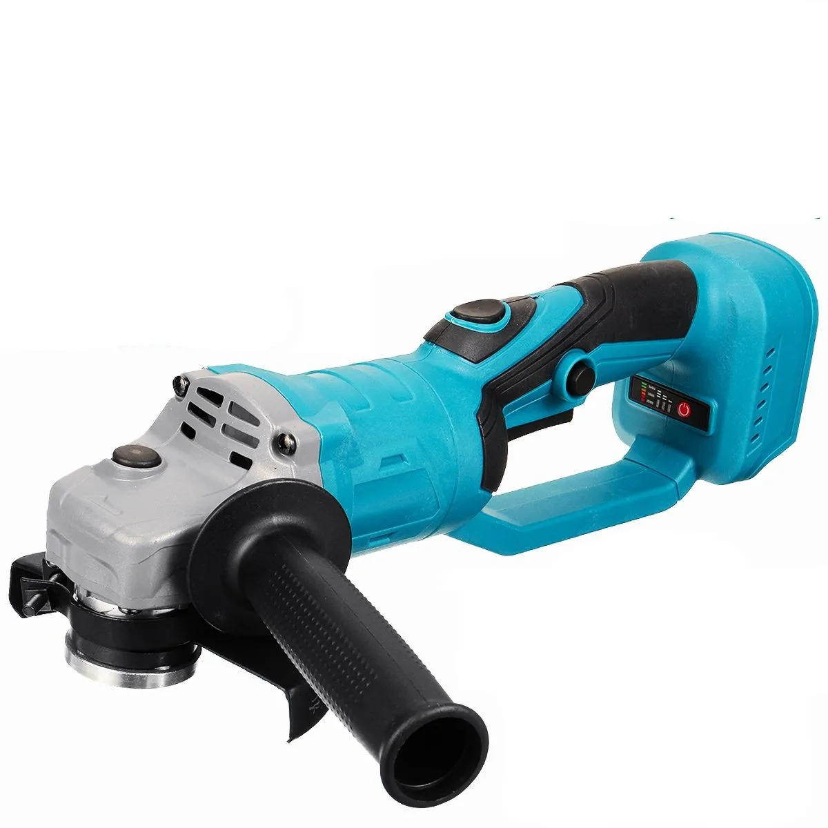 1600W 125mm Brushless Angle Grinder Polishing Cordless Grinder Polisher Grinding Cutting Machine For Makita 18V Battery 4