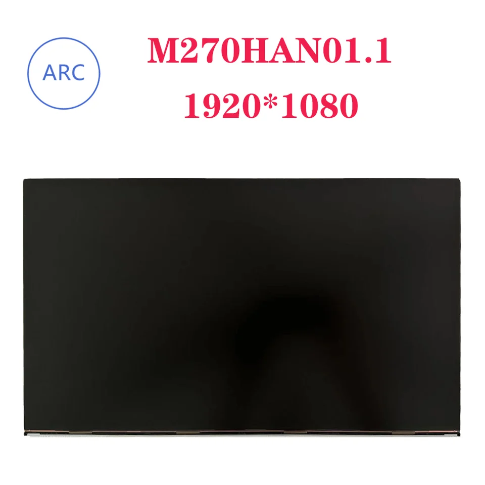 Replacement 27" For HP 27-D L99804-001 SPS-LCD PNL 27 FHD W/BL CBL Non-Touch Screen FHD M270HAN01.1 FHD 1920(RGB)&times;1080 30 Pins