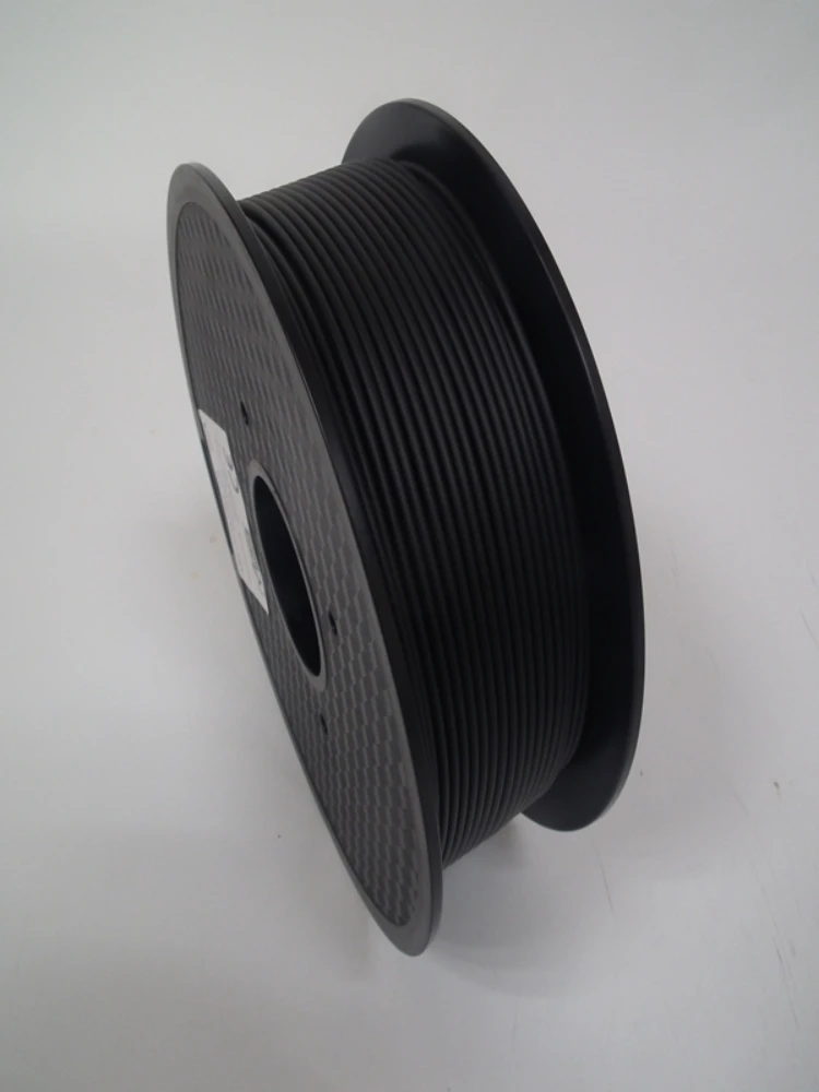 Best Sellers Abs Carbon Fiber Filament Printer Rígida Forte Fácil de Imprimir 1.75 Mm1kg Impressão de Plástico Abs-cf - Imagem 2