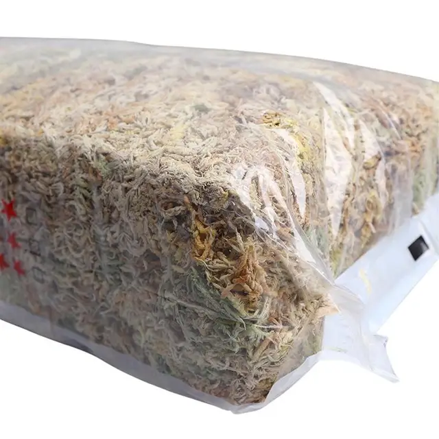 Természetes Sphagnum Moha Táplálkozás Szerves Műtrágya Hidratáló Tőzeg Száraz Phalaenopsis Dedikált Táplálkozási - Image 3