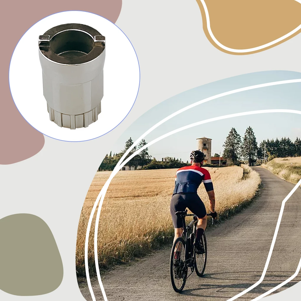 

Инструмент для удаления основания ступицы, устанавливаемая втулка, компактные нержавеющие велосипедные принадлежности