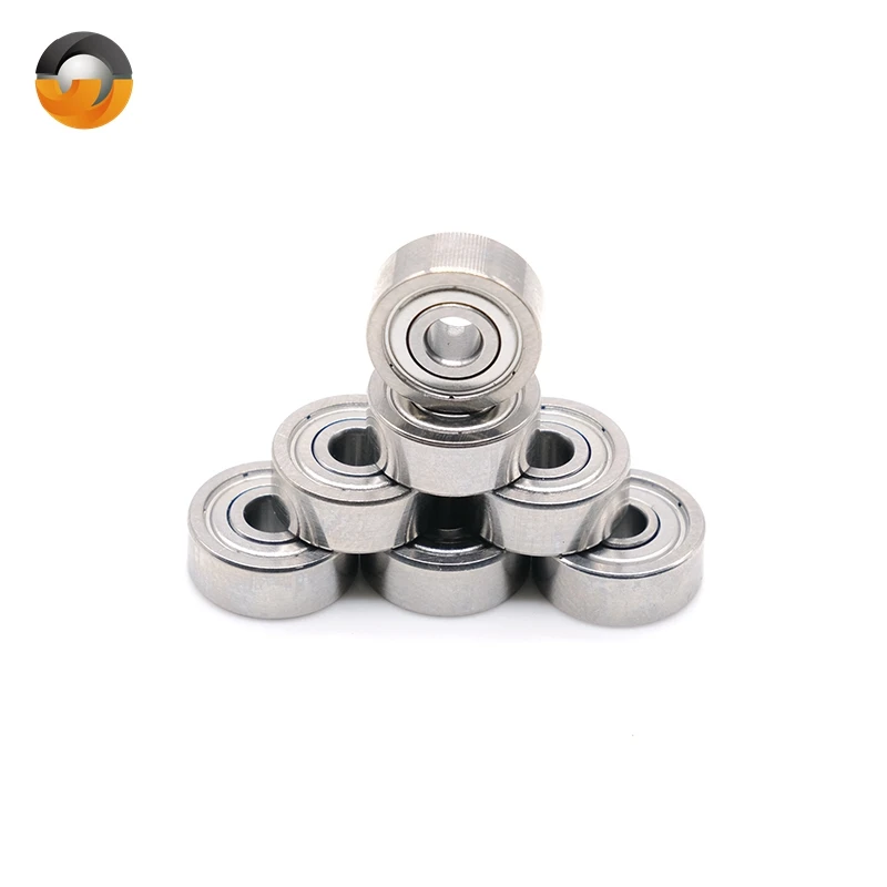 623ZZ Bearings 3x10x4 mm 10Pcs ABEC-9 For Strong Drill Brush Handpiece Nail Ball Bearing 1030ZZ Small Play C2 Clearance