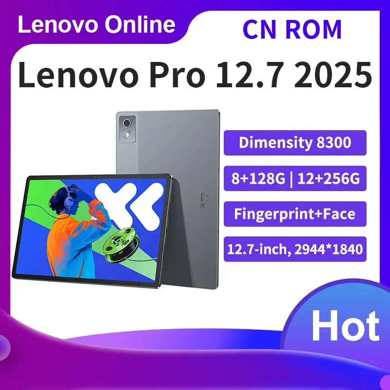 Original Lenovo Xiaoxin Pad Pro 2025 2.9k Resolution 144Hz LCD MTK 
