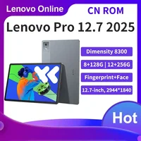 Original Lenovo Xiaoxin Pad Pro 2025 2.9k Resolution 144Hz LCD MTK Dimensity 8300 12.7inch Big Tablet 10200mAh WIFI Android 1