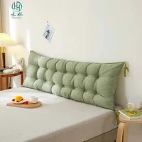 Rectangular Headboard Reading Body Pillow, Bedside Lumbar Chair, Reading Pillow, Wedge Backrest Pillow, Household Decor 1
