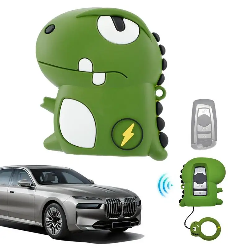 

Key Bag Car Key Fob Holder Cover Portable Car Accessories Key Fob Protector For Adults Men Women Birthday Gift