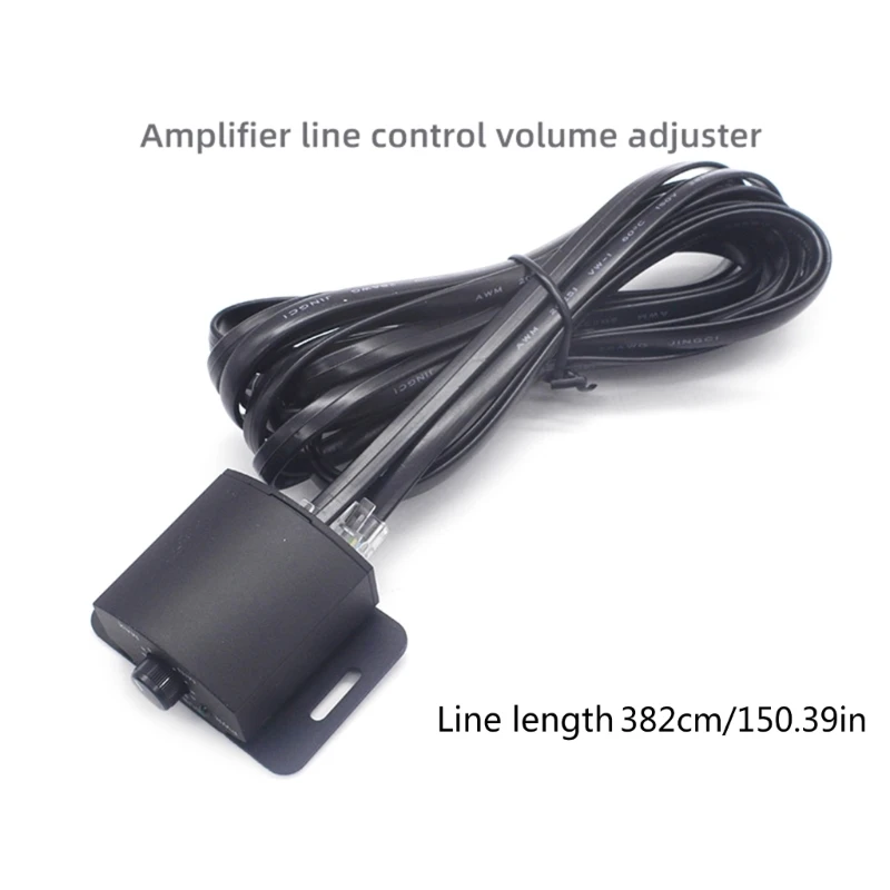 ZORZA Universal Bass Control Knob - Adjustable Remote With 13.1 Ft Cable For Car Amplifier & Subwoofer