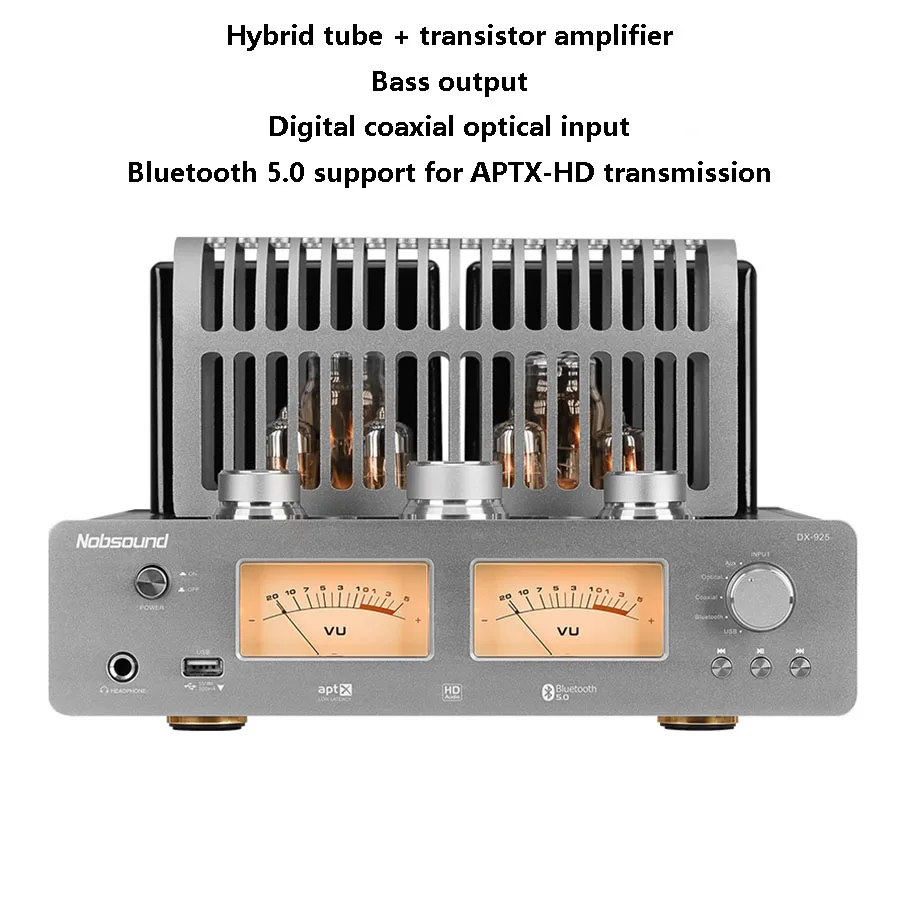 AudiophileTubeAmplifier21ChannelBluetooth50APTXHDHDFormat