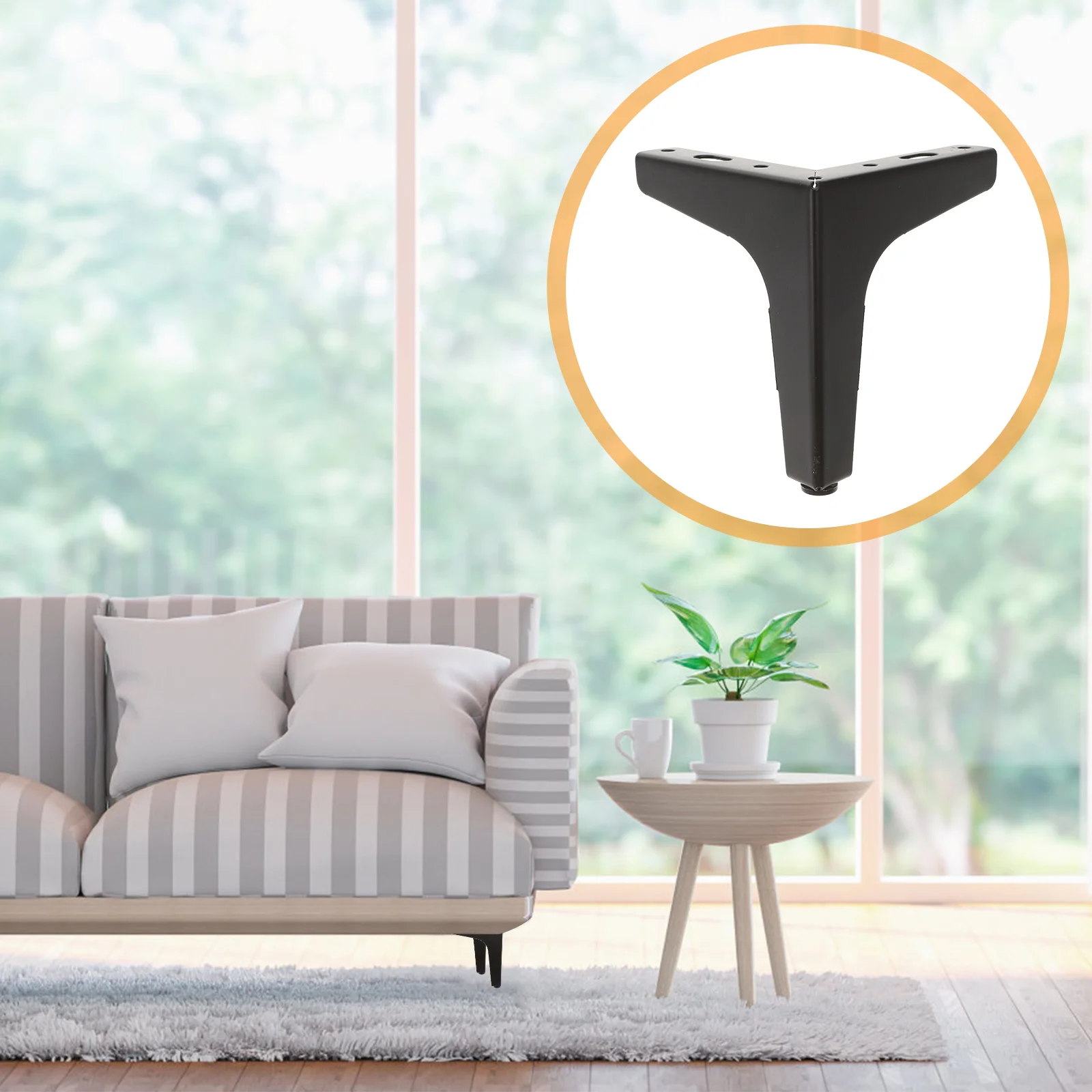 Рисунок 6 - треугольные ножки для мебели