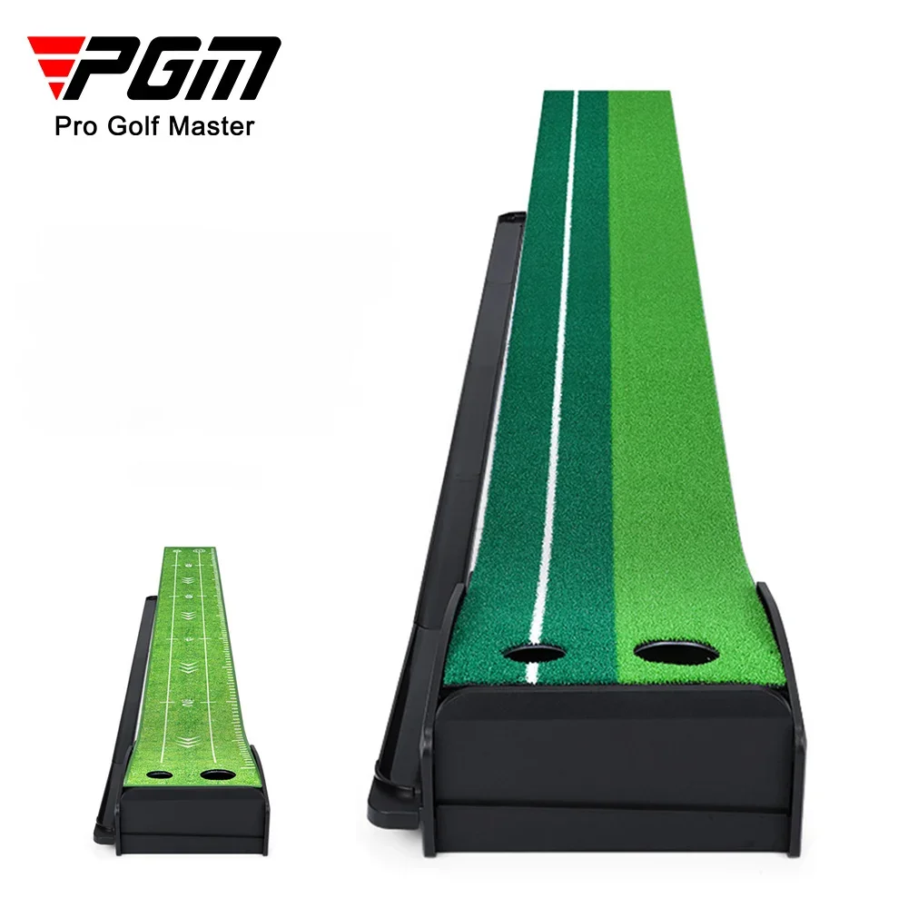 

PGM Golf Removable Putting Exerciser Mini Green Outdoor and Indoor Training Set Portable Golf Practice Mat Office Home TL035