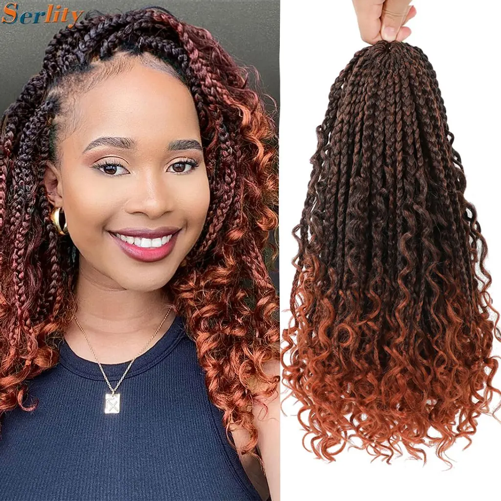 14-Inch-Boho-Braids-Crochet-Hair-Burgundy-Red-350-Bohomian-Braids ...