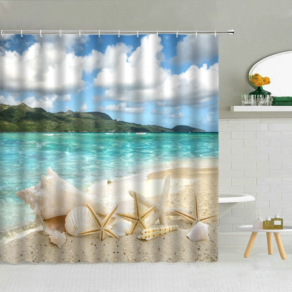 Beach Themed Kids Bathroom