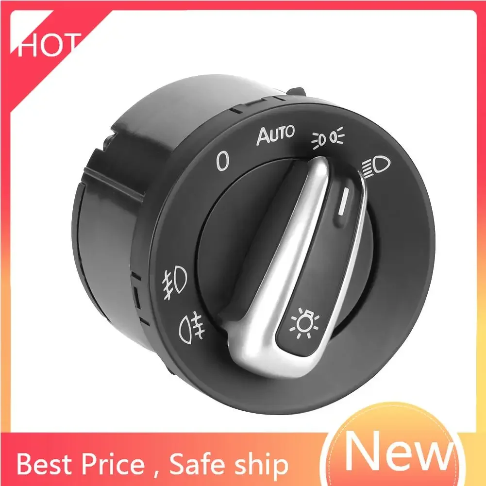

For VW Passat CC Jetta MK5 Golf 5ND941431B Chrome Car Auto Headlight Fog light Switch Control Auto Parts Car Accessories fast