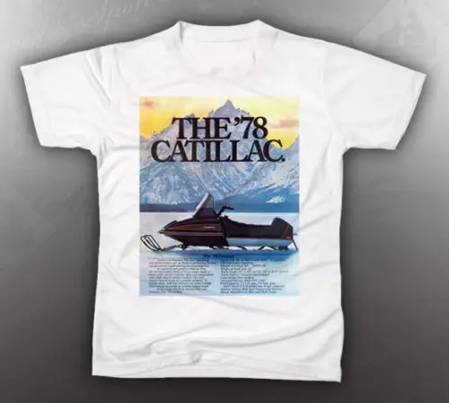 Maglietta Vintage Arctic Cat 1978 Pantera Come Nos