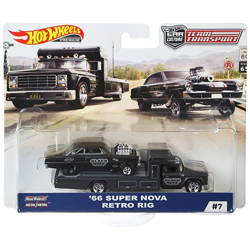 Original Hot Wheels Auto Collector Edition Transport Auto Diecast 