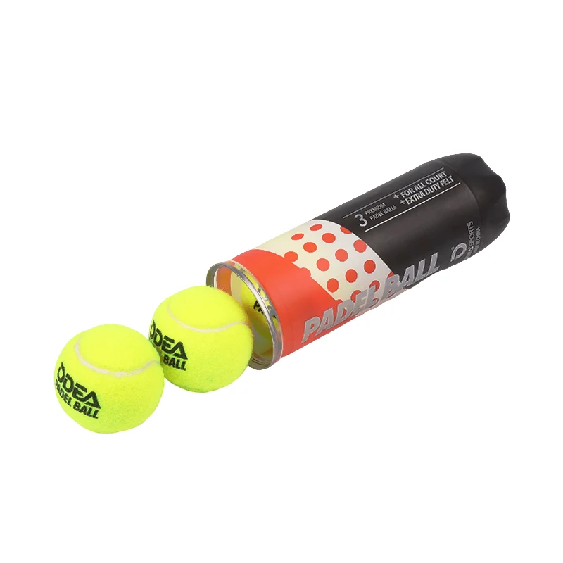 ODEA Paddle Padel Balls Tennis Ball Tournament 50% Wool Outdoor Sports Professtional Presurizador Pelotas Padel