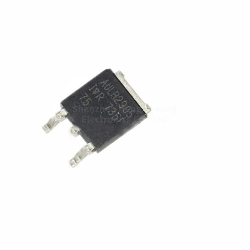 Рисунок 4 - AUIRLR2905ZTRL TO-252 N канальная