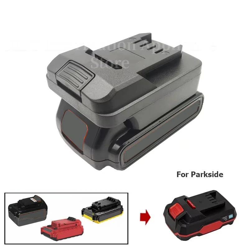 Adattatore Batteria 18V/20V Per Utensili PARKSIDE - Compatibile Con STANLEY E Modelli PCC680L - Foto 5