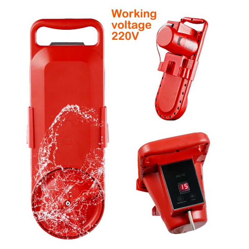 أحدث غسالة محمولة دوران شامل توقيت رقمي للسفر جهاز...