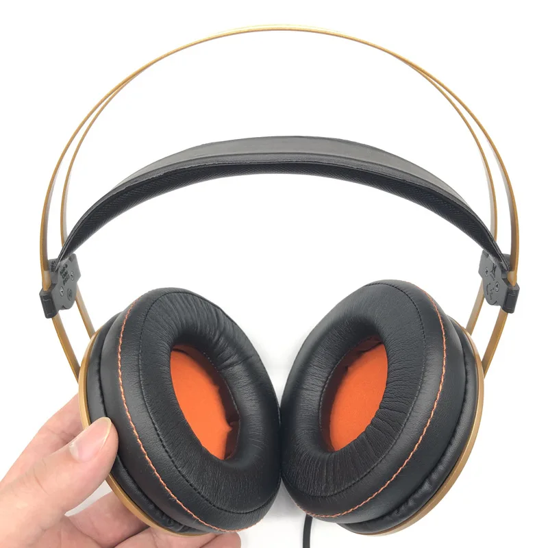 ACCOUTA Coussinets D'oreille Pour AKG K52 K72 K92 K240 - Tissu Respirant Et Confortable, Mousse Haute Densité