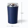 8 Blades Electric Grinding Machine Grain Grinder Coffee Grinder Stainless Steel Nuts Beans Grains Mill Herbs for kitchen 6