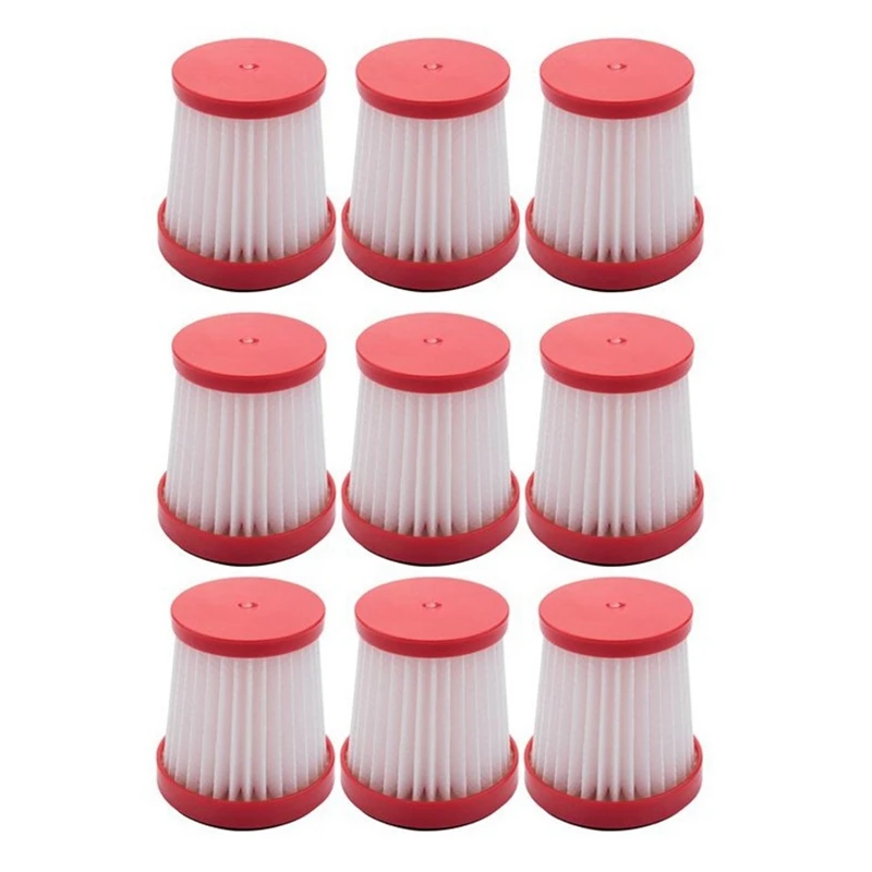 

9Pcs Hepa Filter For Xiaomi Deerma VC01 Handheld Vacuum HEPA Filter Dust Cleaner Replacement Spare Parets