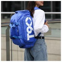 Women Gym Backpack Fitness T90 Travel Boston Outdoor Luggage Handbag Sports Shoe Shoulder Duffle Weekend Big Tote Bag for Man 1