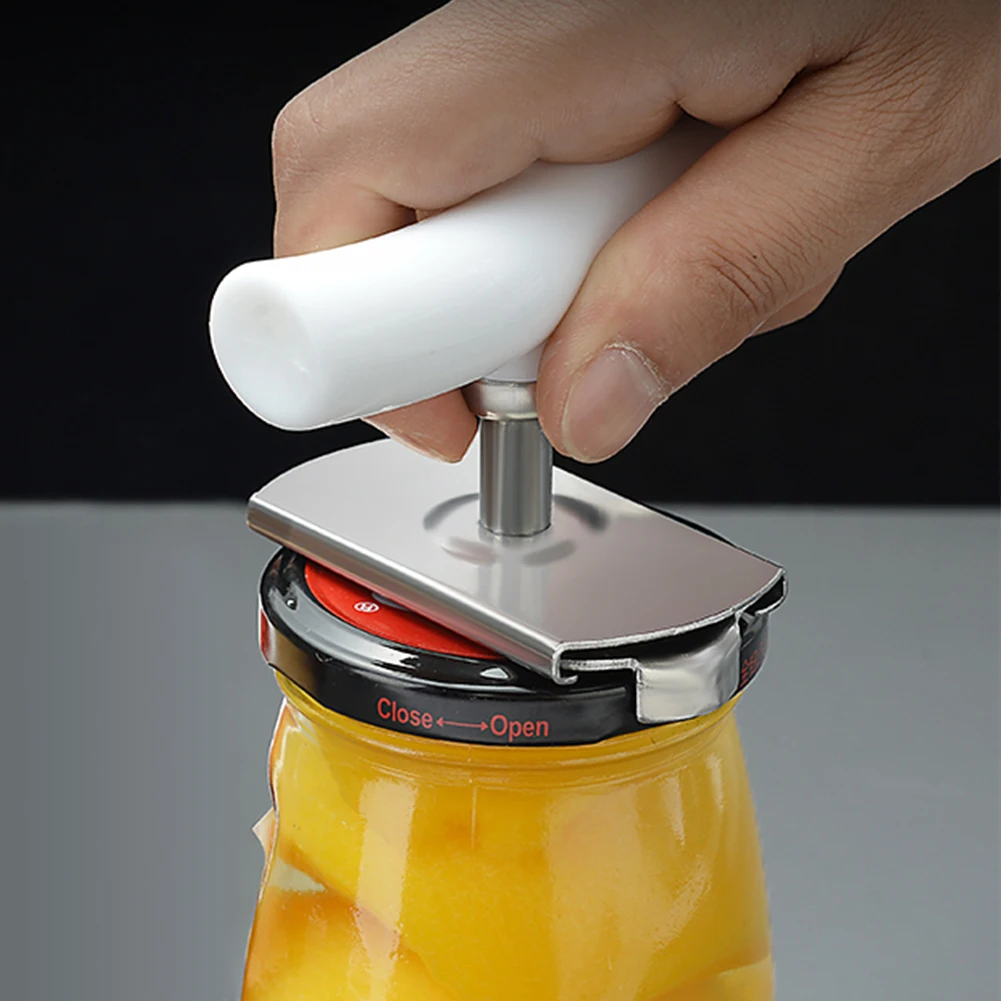 Bottle Opener, Multifunction Bottle Opener Can Opener, Manual Jar Opener Kitchen  Gadgets for Low Hand, Arthritis, Elderly, Women