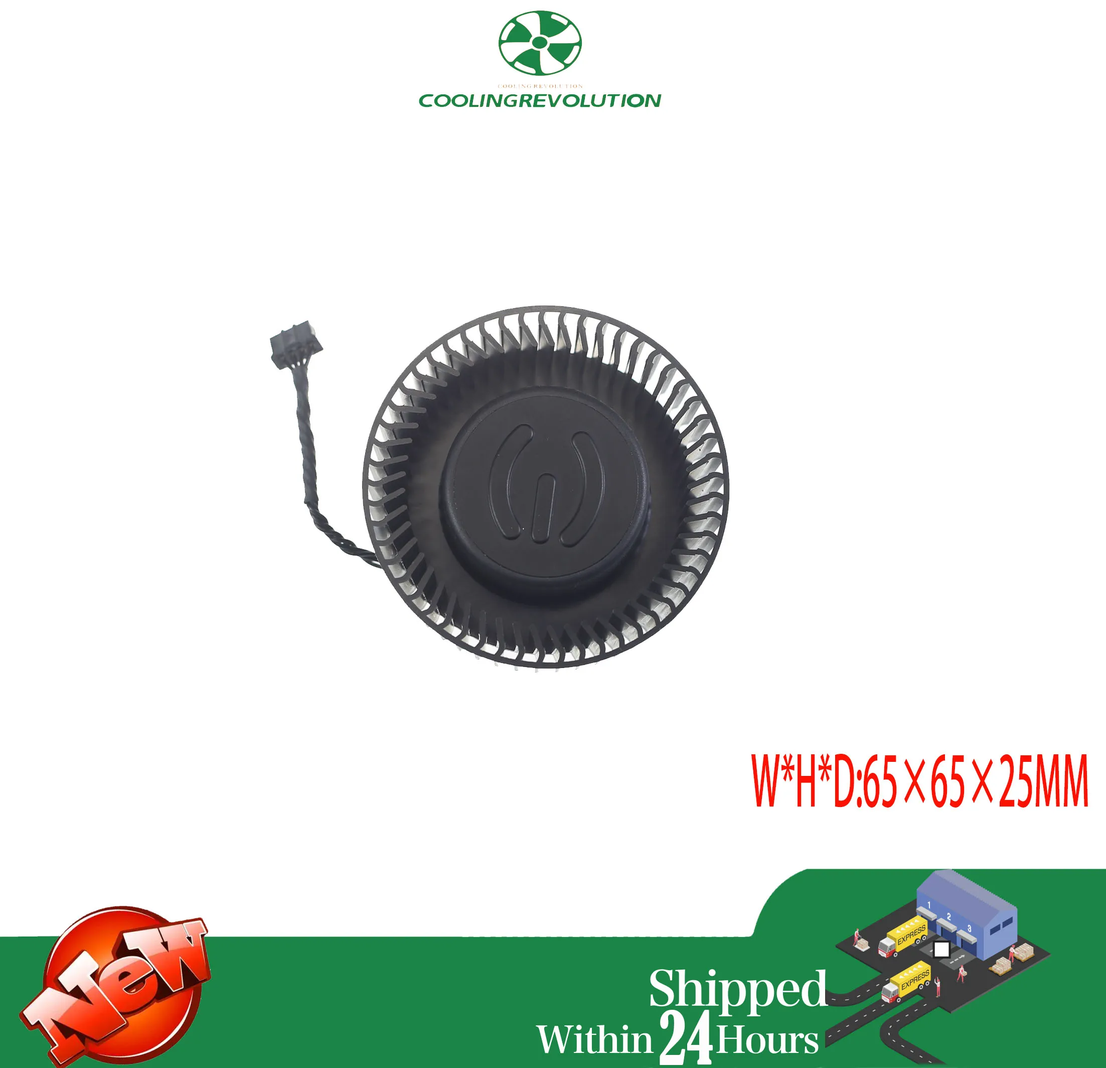 65MM PLB06625B12HH Graphics card fan for EVGA GeForce GTX 