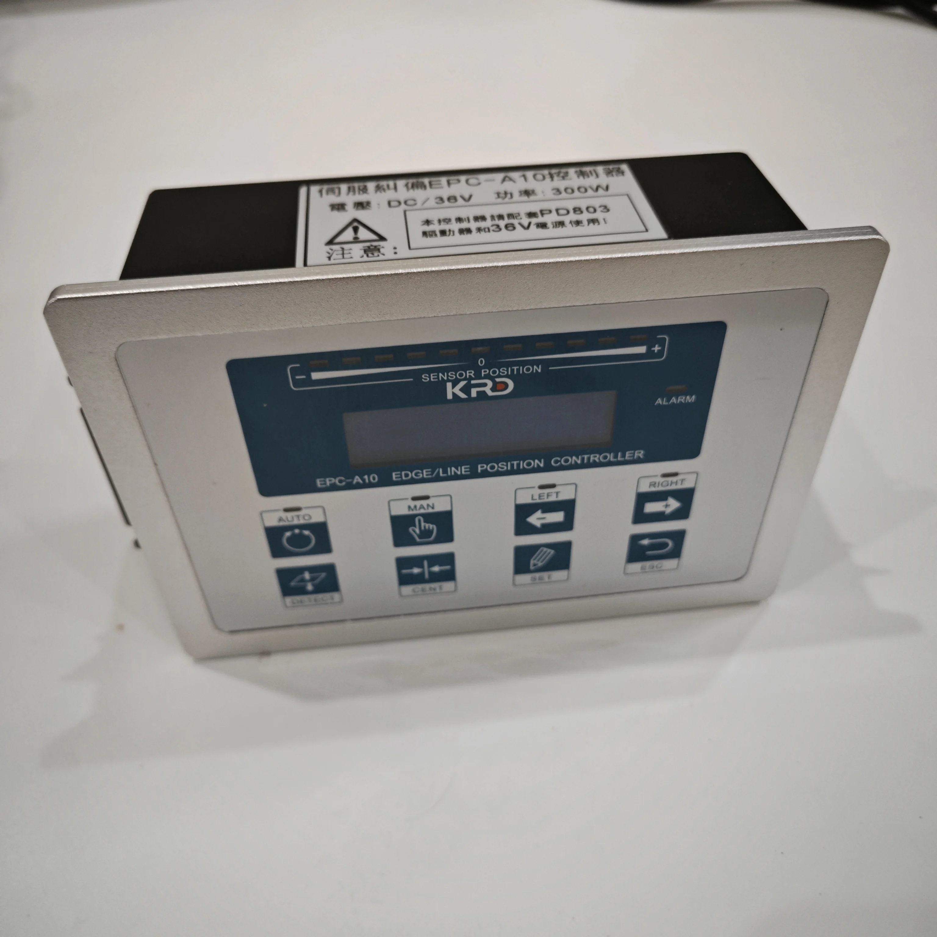 EPC-A10 Servo Web Guide System Line Edge Position Controller PD-803L200 Actuator 800kg 200mm US-500 Ultrasonic Sensor detail image 7