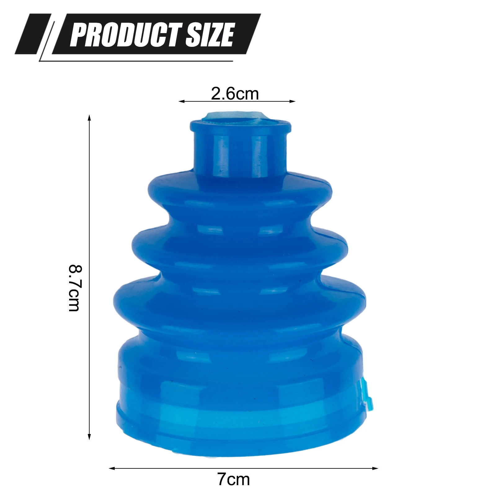 Silicone Blue Outer CV Joint CV Boot Gaiter Clamp Kits Universal Rack Steering Boot Gaiter & Pinion Accessories 1set,silicone steering boot kit,silicone cv boot,cv boots,silicone boot kit,cv axle boot tool