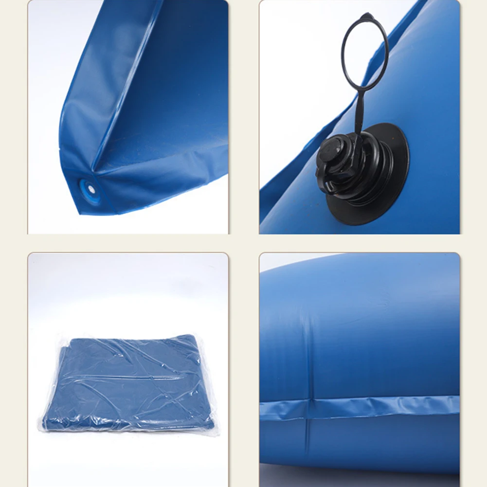 Description Picture 6 of itemPVC inflatable pool pillow to float and prevent accumulation of leaves and debris on swimming pool and bathtub water surfaces