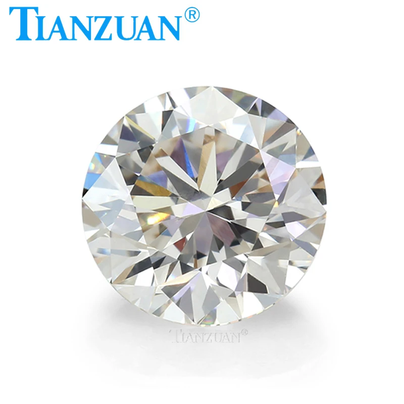 Diamante Cvd Sfuso Tondo Da D A F Colore IF Chiarezza 1 Ct N 1,50 Ct 3 Pezzi - Foto 11