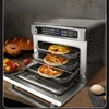 Air Fryer Commercial Large-Capacity Oven All-in-One Multi-Function Commercial Fryer Pizza Fried Chicken 1